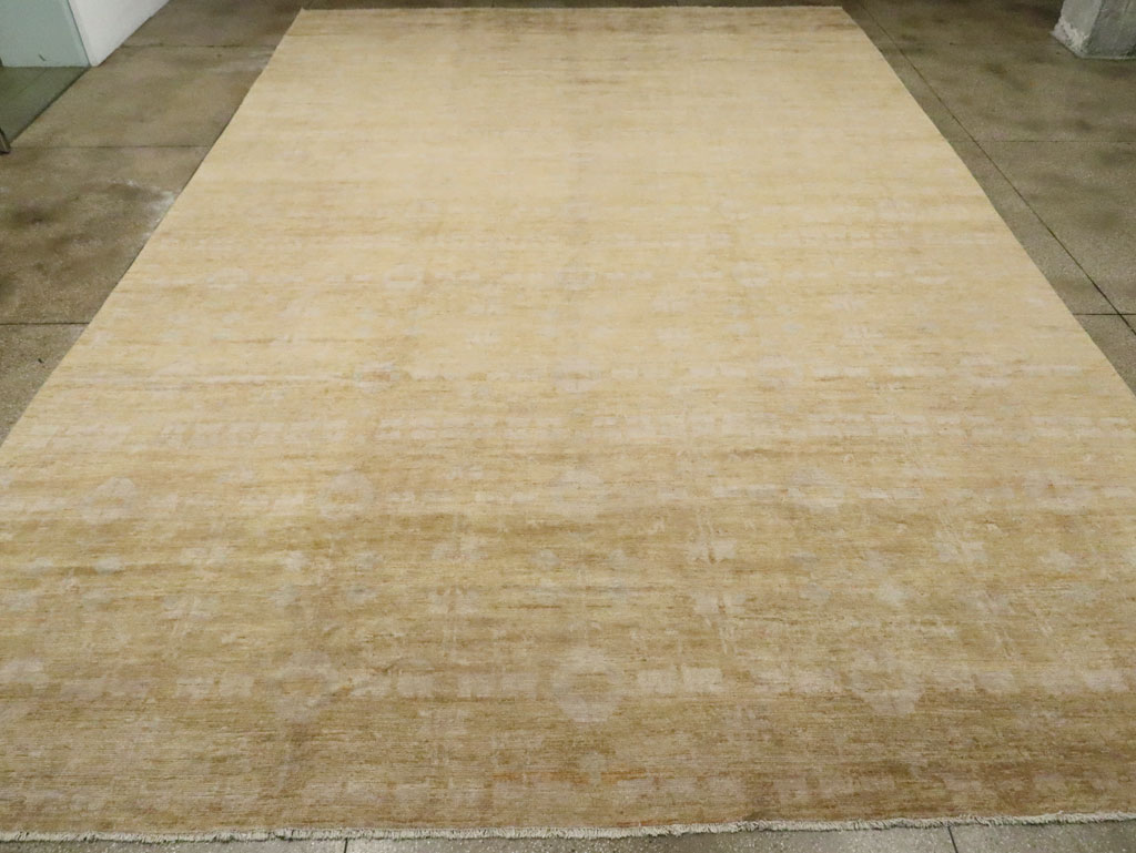 Modern Turkish Anatolian Oversize Carpet, No.29622 - Gss