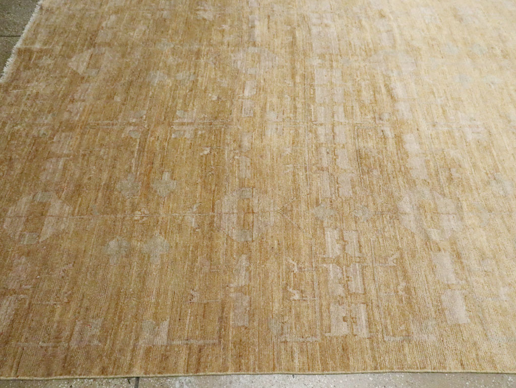 Modern Turkish Anatolian Oversize Carpet, No.29622 - Gss