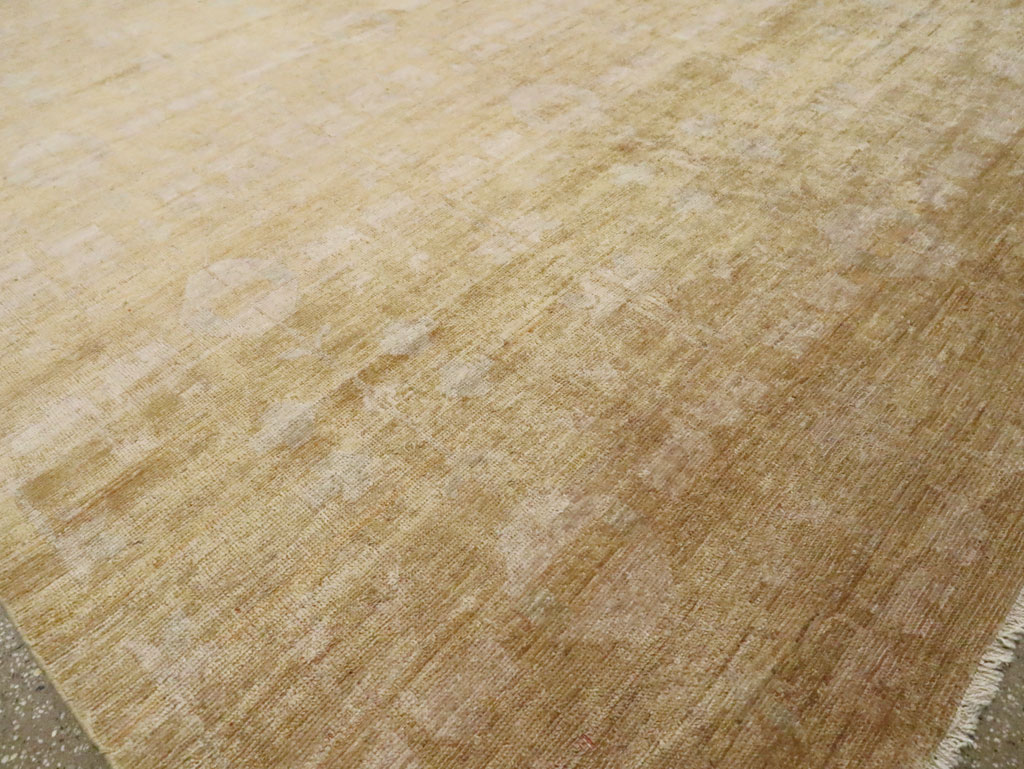 Modern Turkish Anatolian Oversize Carpet, No.29622 - Gss