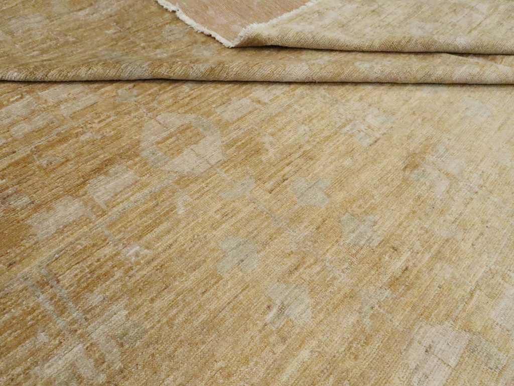 Modern Turkish Anatolian Oversize Carpet, No.29622 - Gss