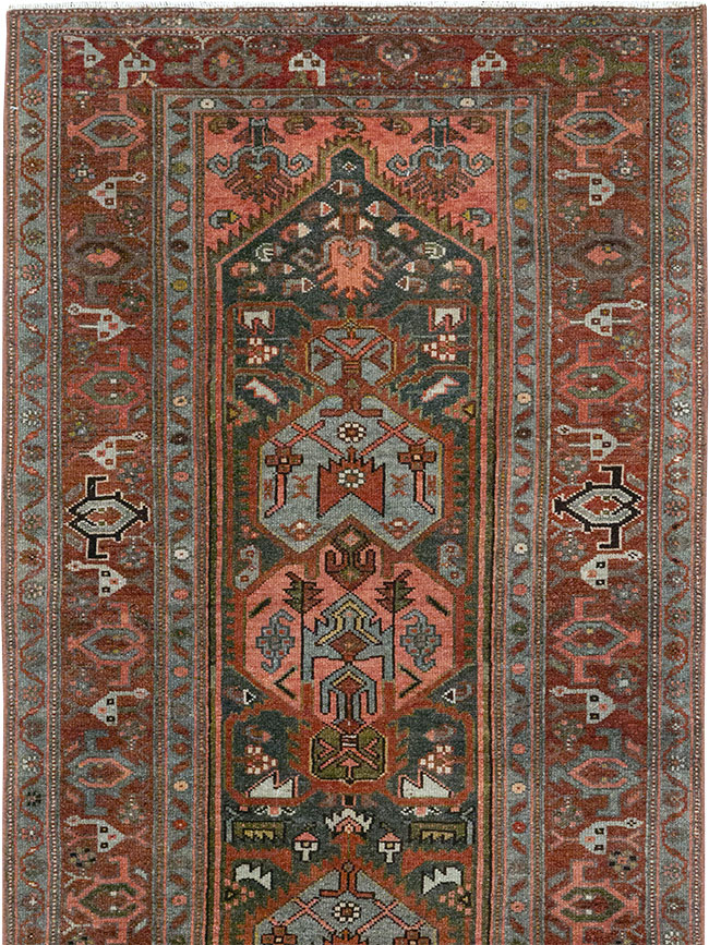 Antique Persian Malayer Runner, No.29629 - Gss