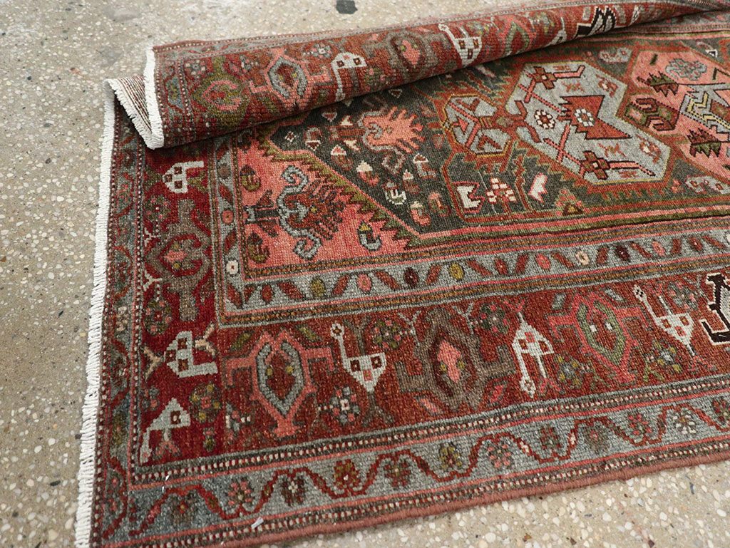 Antique Persian Malayer Runner, No.29629 - Gss