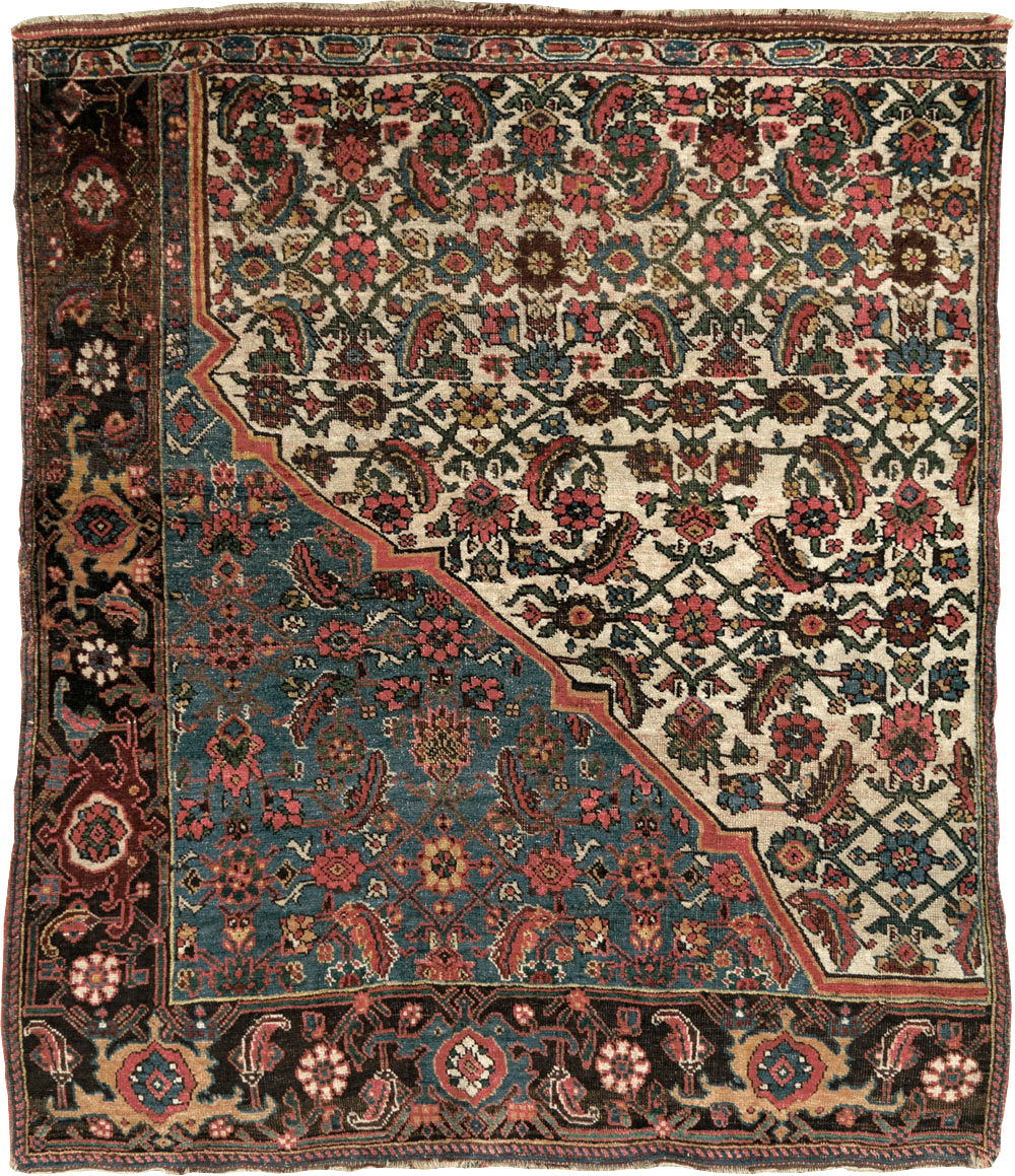 Antique Persian Bidjar Wagireh, No.29635 - Gss