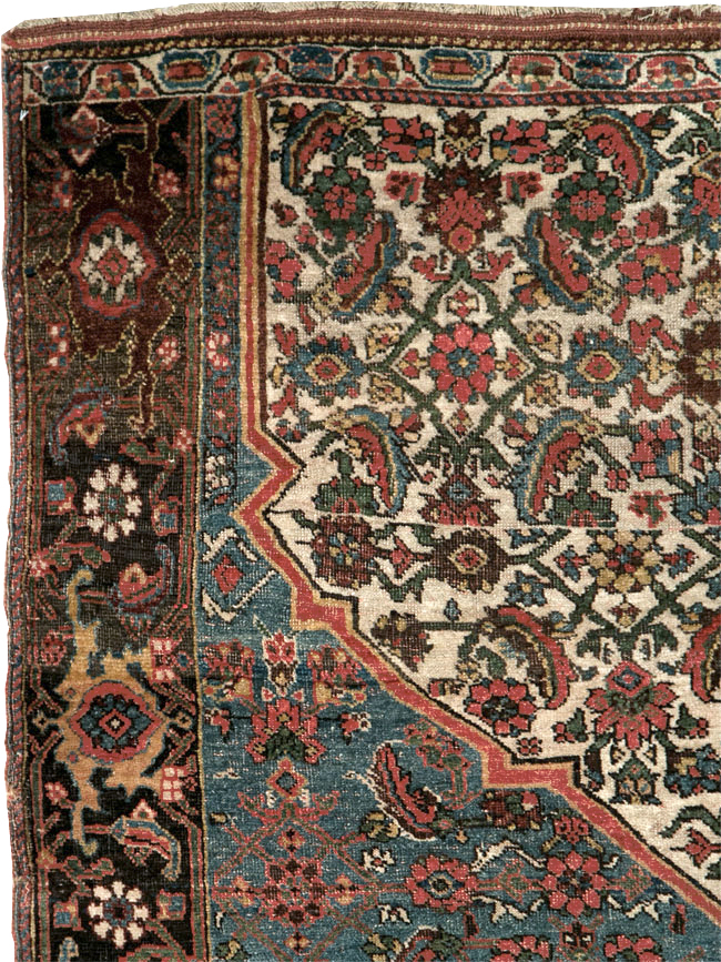 Antique Persian Bidjar Wagireh, No.29635 - Gss