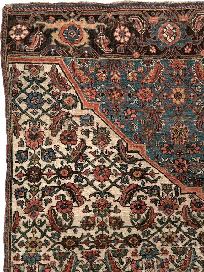 Antique Persian Bidjar Wagireh, No.29635 - Gss
