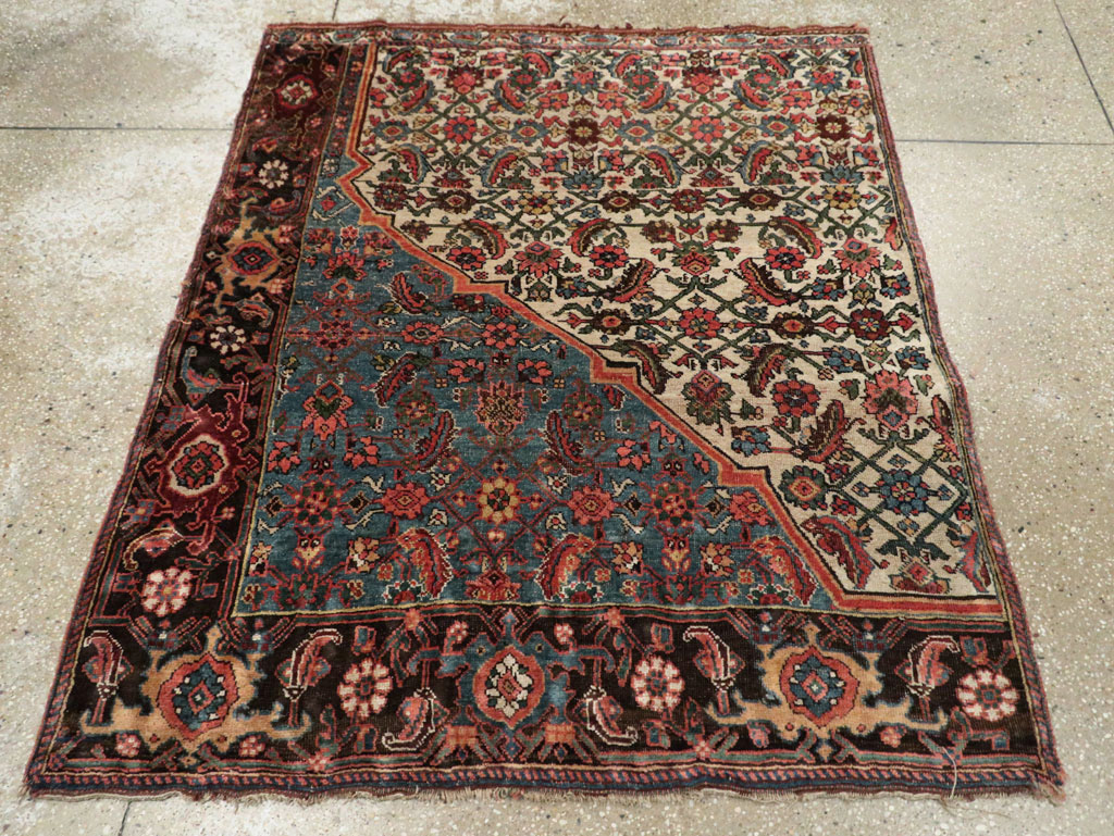 Antique Persian Bidjar Wagireh, No.29635 - Gss