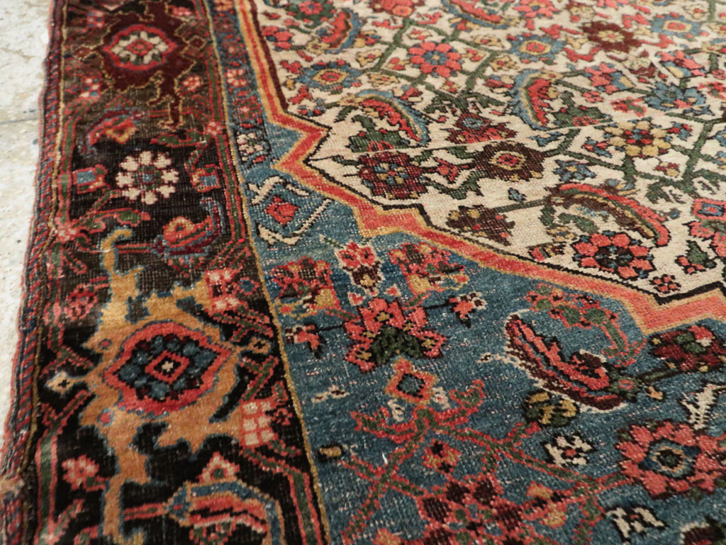 Antique Persian Bidjar Wagireh, No.29635 - Gss