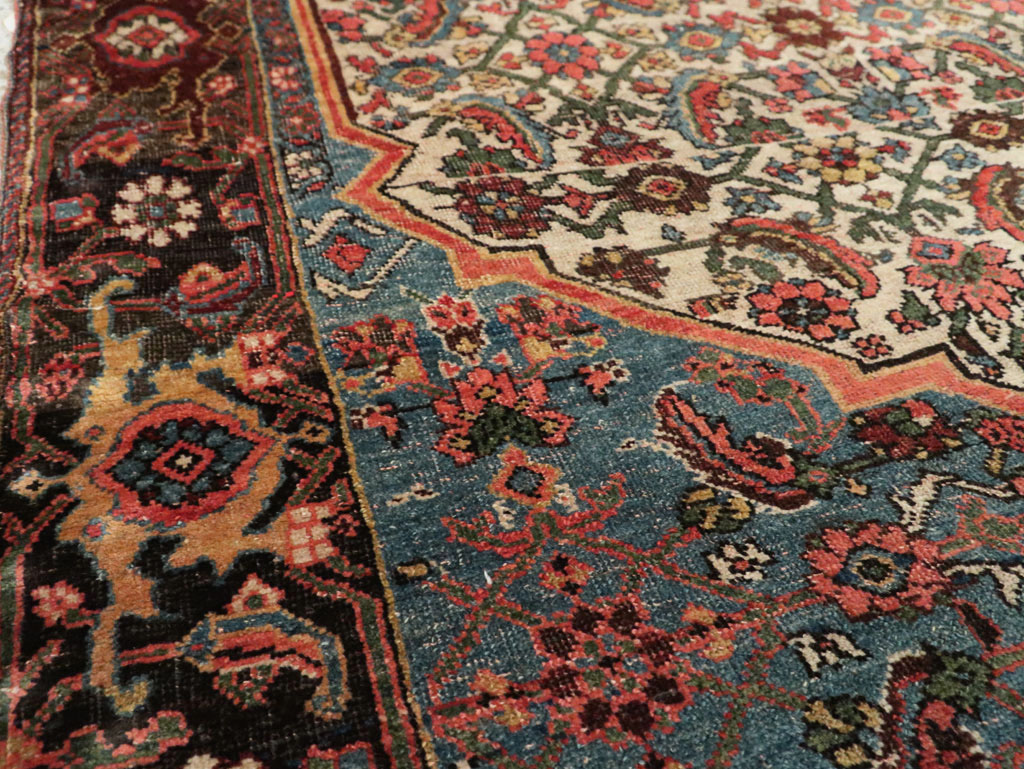 Antique Persian Bidjar Wagireh, No.29635 - Gss