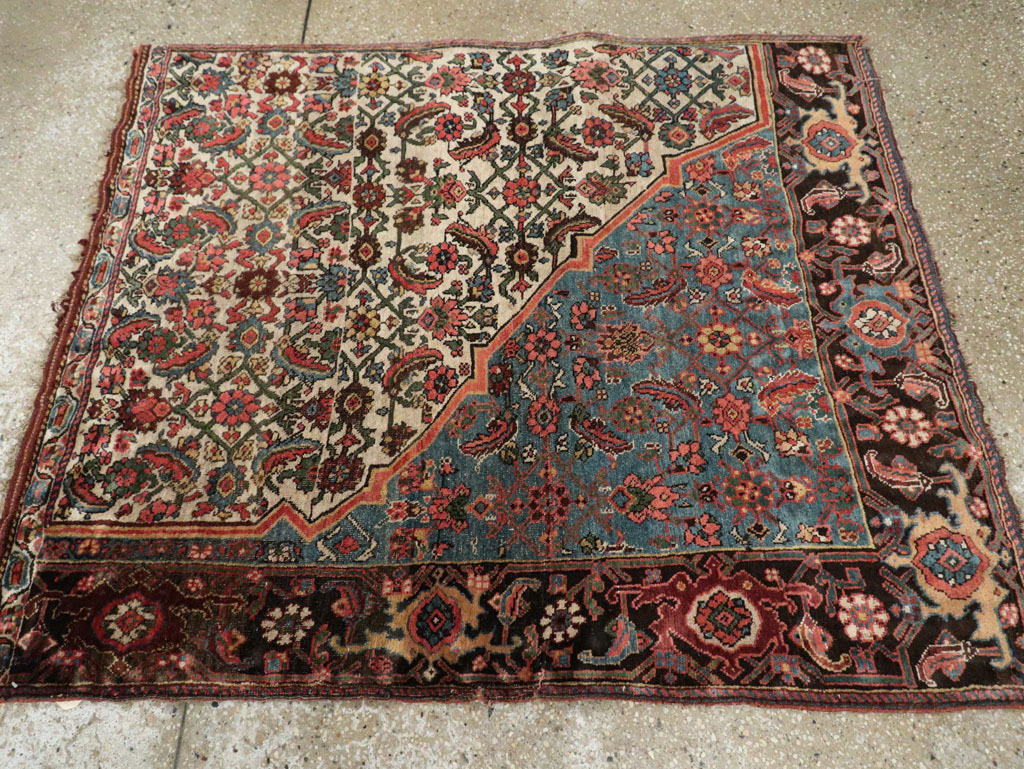 Antique Persian Bidjar Wagireh, No.29635 - Gss