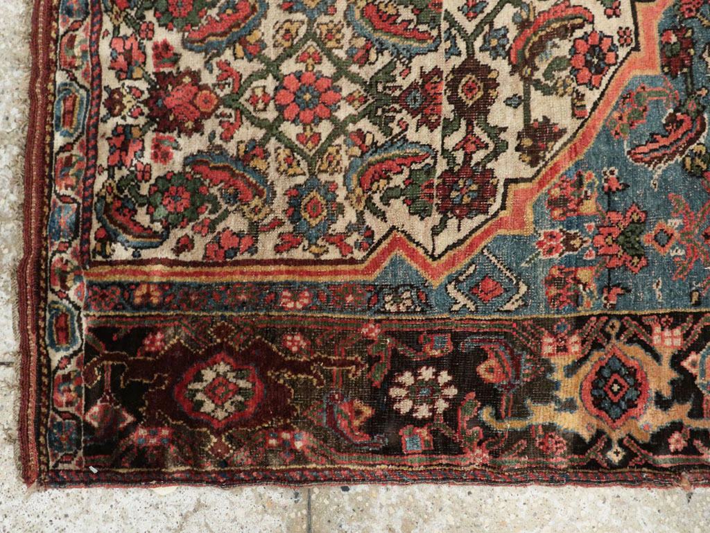 Antique Persian Bidjar Wagireh, No.29635 - Gss