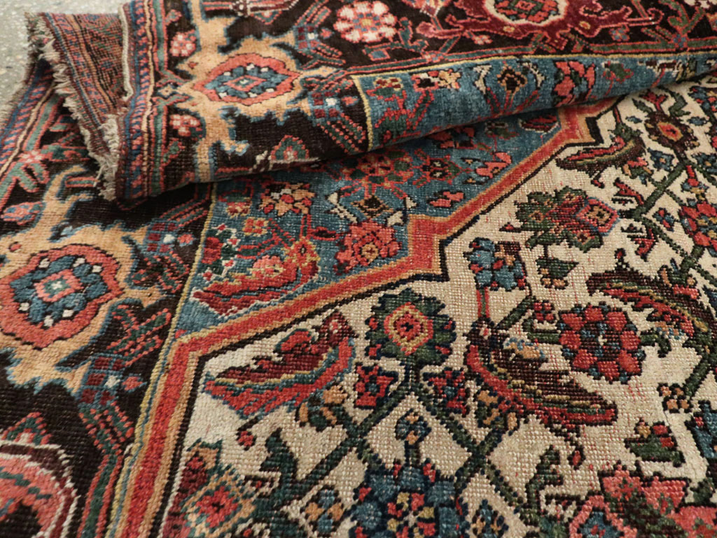 Antique Persian Bidjar Wagireh, No.29635 - Gss