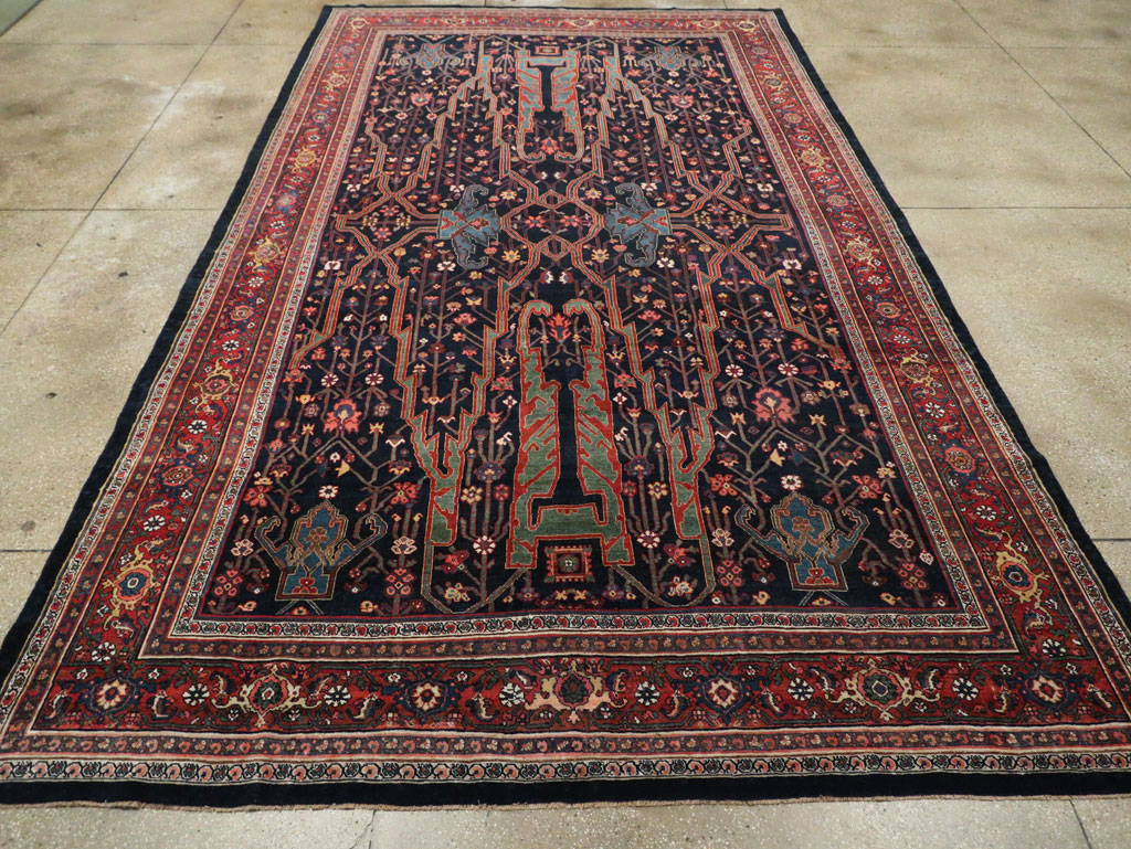 Antique Persian Bidjar Carpet, No.29636 - Gss