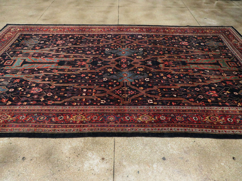 Antique Persian Bidjar Carpet, No.29636 - Gss