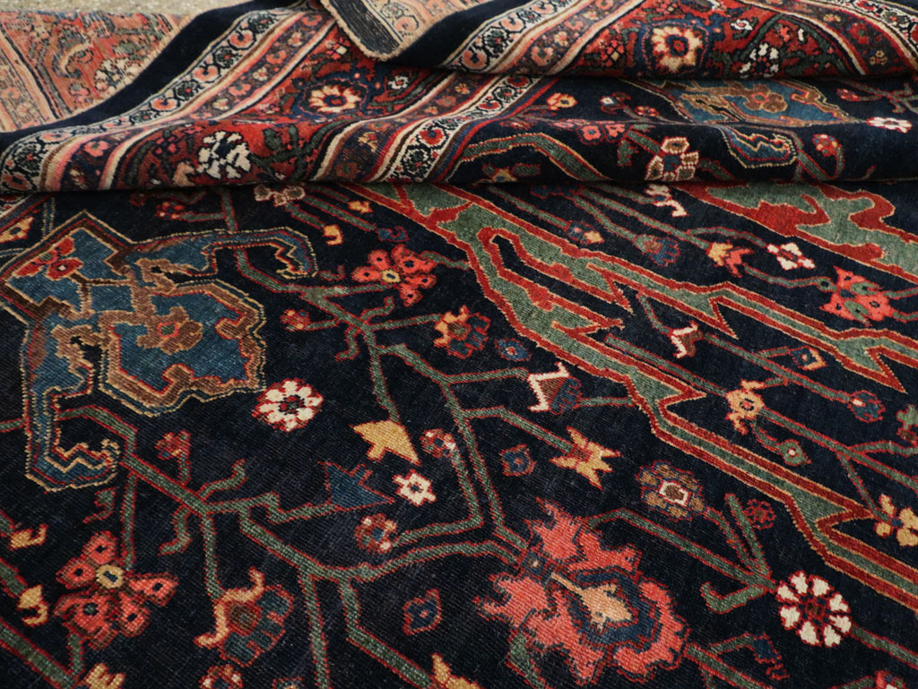 Antique Persian Bidjar Carpet, No.29636 - Gss