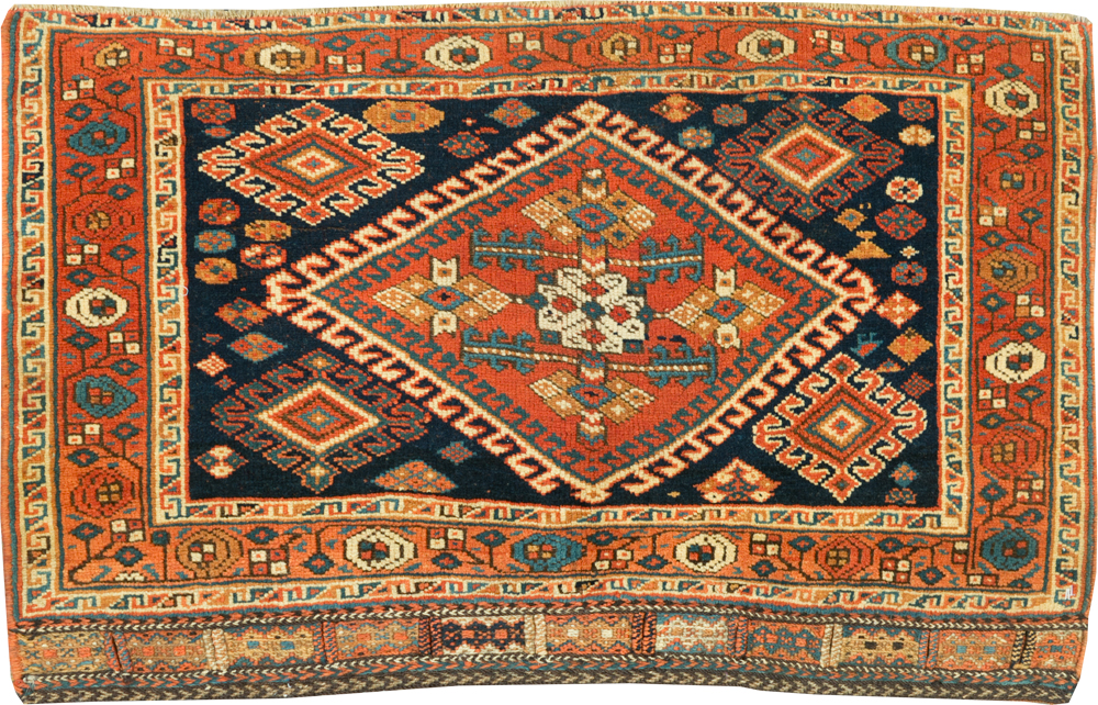 Antique Persian Afshar Bag, No.29643 - Gss
