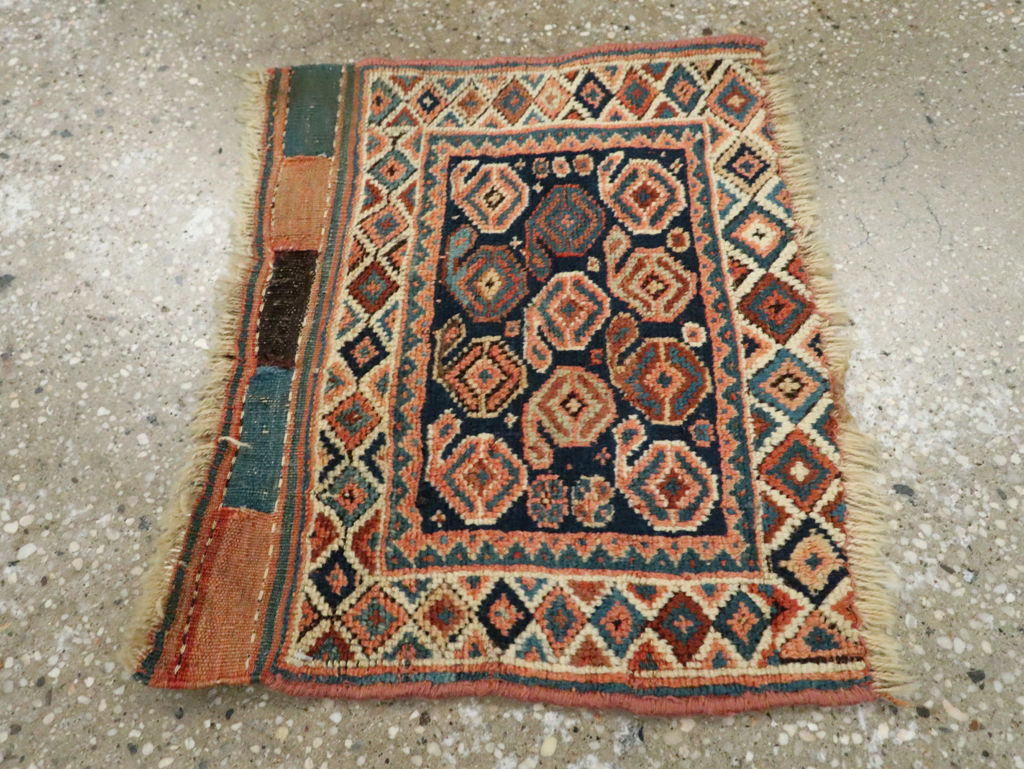 Vintage Persian Afshar Tribal Bag, No.29645 - Gss