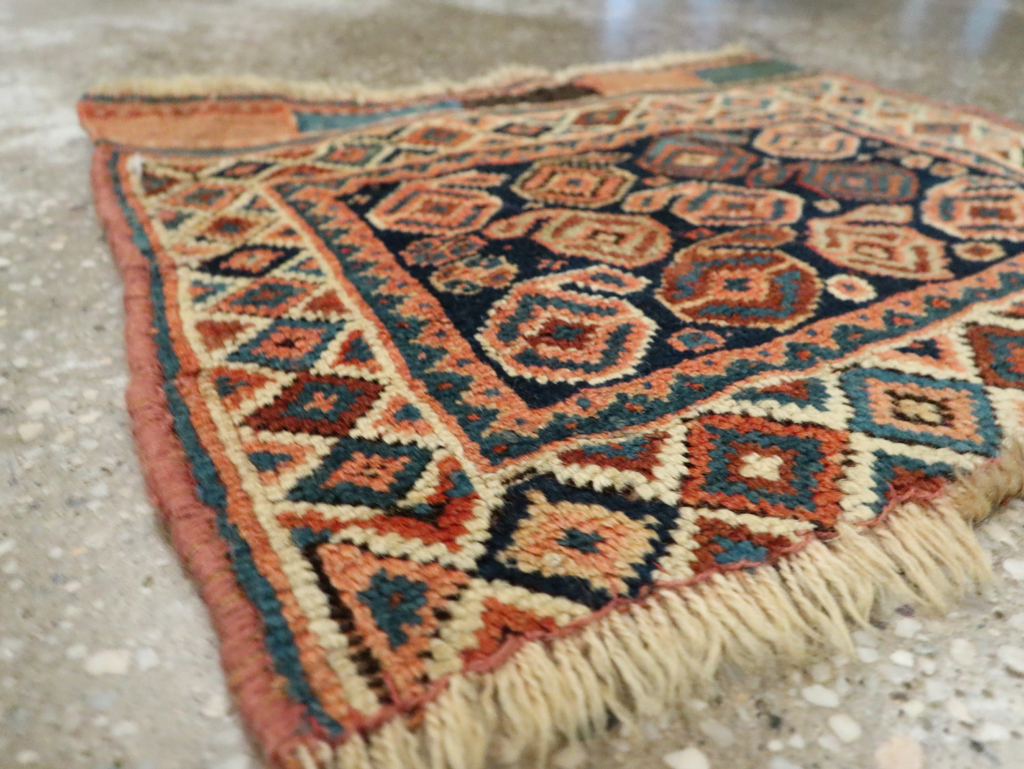 Vintage Persian Afshar Tribal Bag, No.29645 - Gss