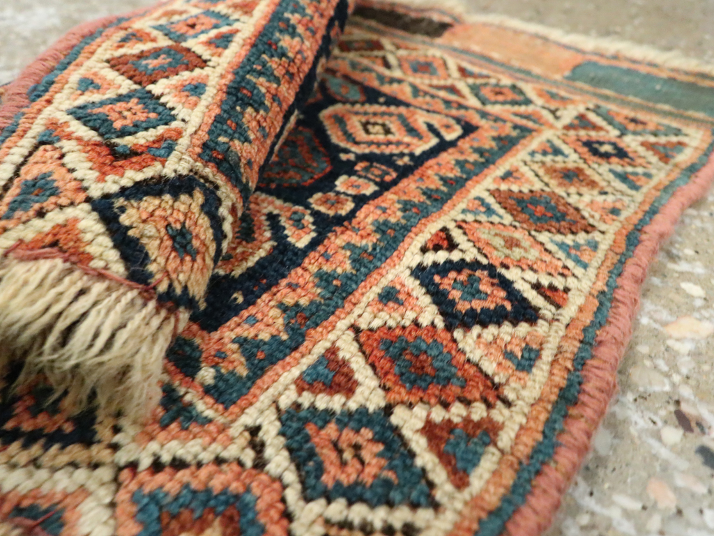 Vintage Persian Afshar Tribal Bag, No.29645 - Gss