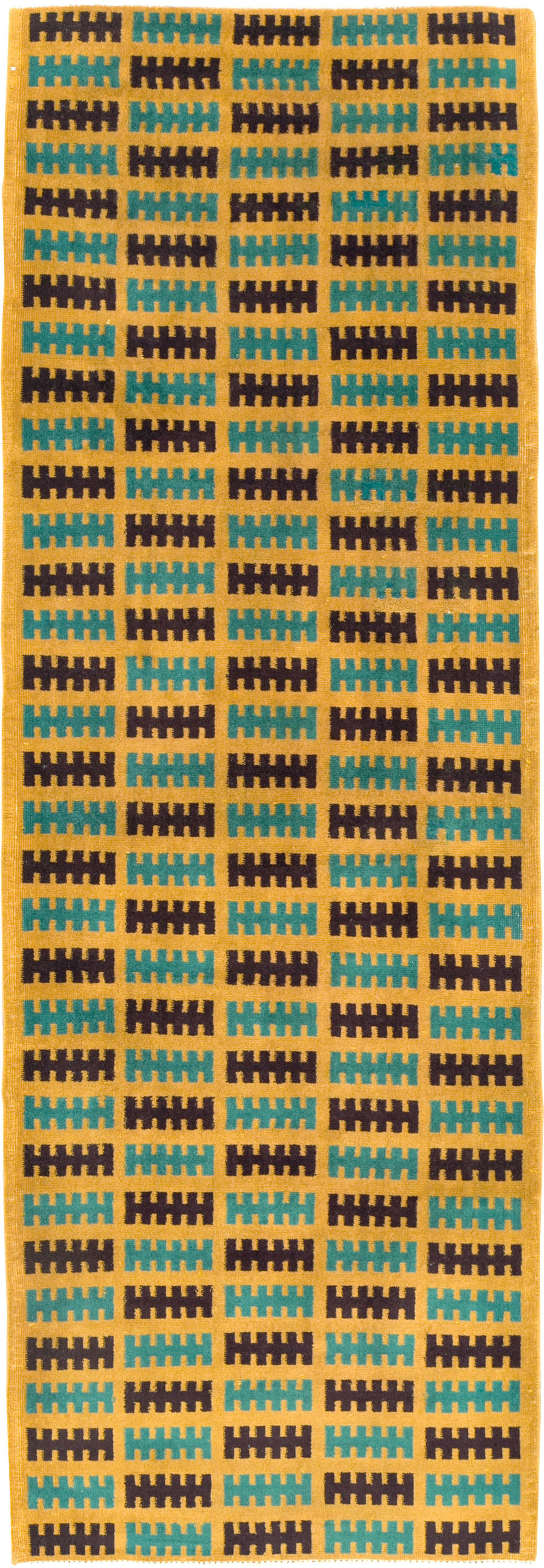 Vintage Turkish Anatolian Runner, No.29660 - Gss