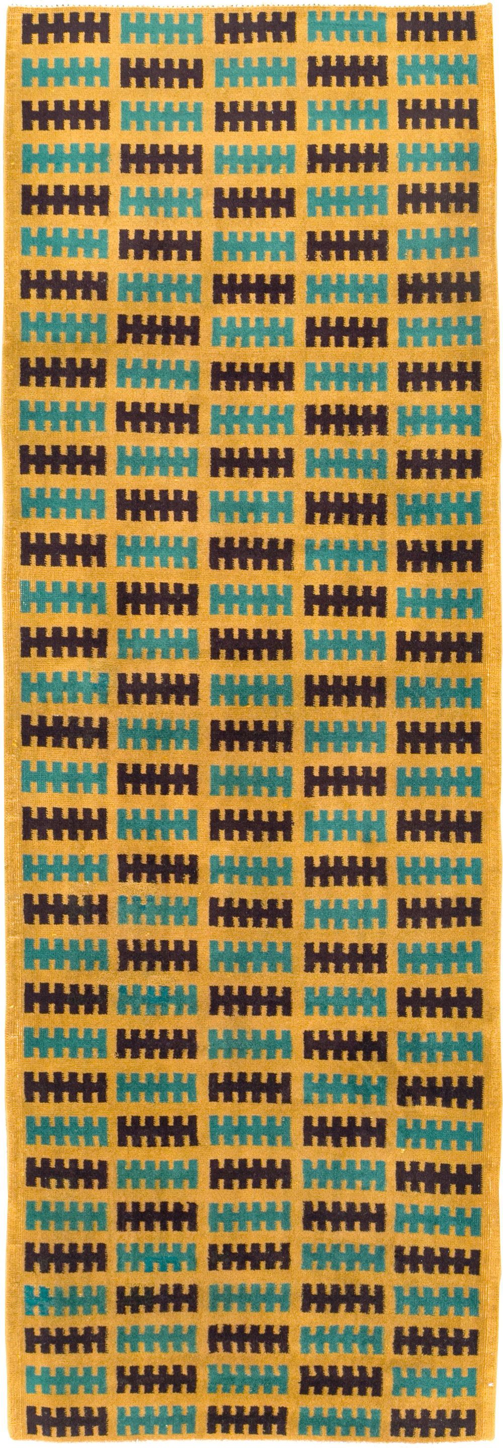 Vintage Turkish Anatolian Runner, No.29660 - Gss