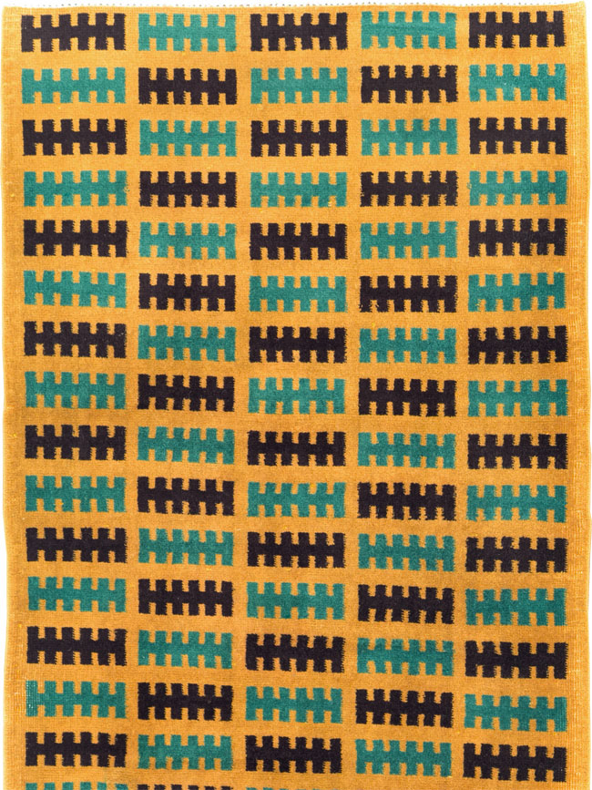 Vintage Turkish Anatolian Runner, No.29660 - Gss