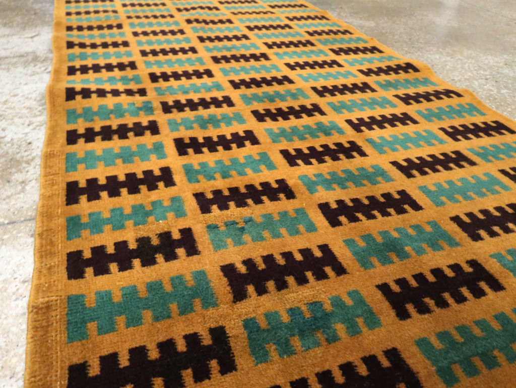 Vintage Turkish Anatolian Runner, No.29660 - Gss