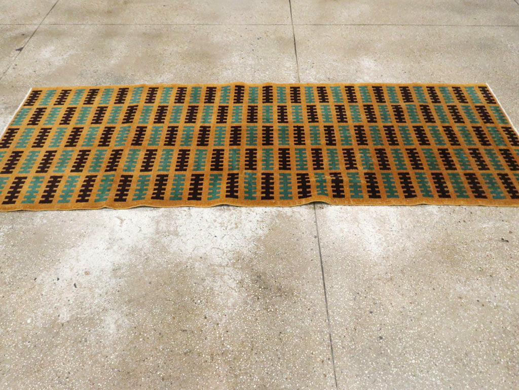 Vintage Turkish Anatolian Runner, No.29660 - Gss