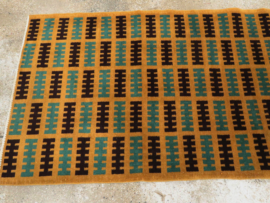 Vintage Turkish Anatolian Runner, No.29660 - Gss