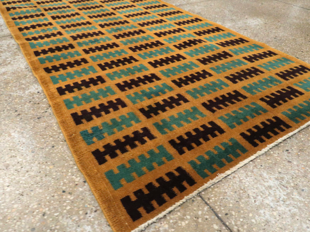 Vintage Turkish Anatolian Runner, No.29660 - Gss