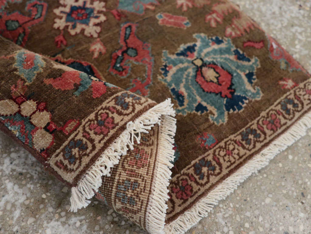 Antique Persian Wagireh Bidjar Sampler Rug, No.29661 - Gss