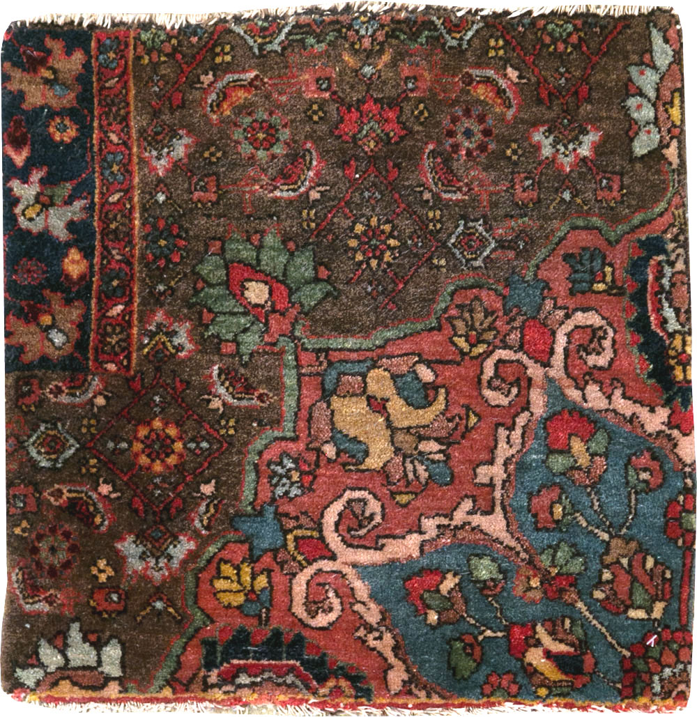 Vintage Persian Bidjar Sampler, No.29662 - Gss