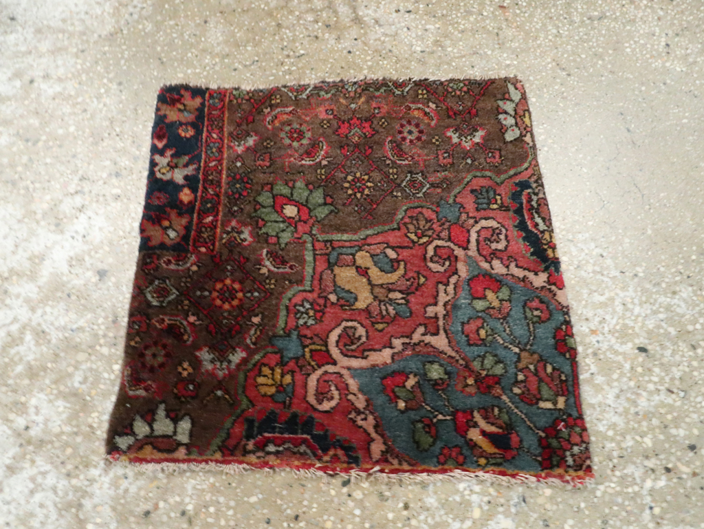 Vintage Persian Bidjar Sampler, No.29662 - Gss