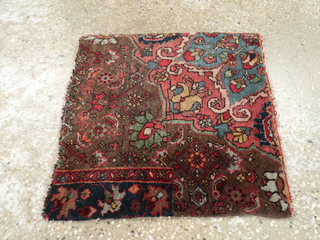 Vintage Persian Bidjar Sampler, No.29662 - Gss