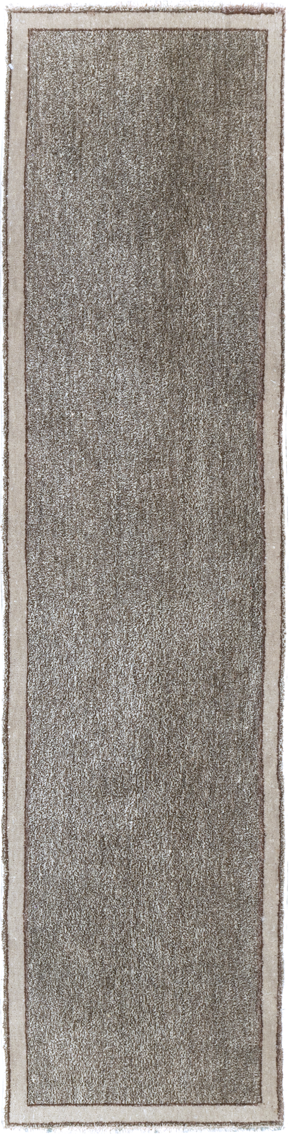 Modern Style Vintage Persian Mashad Small Runner, No.29664 - Gss