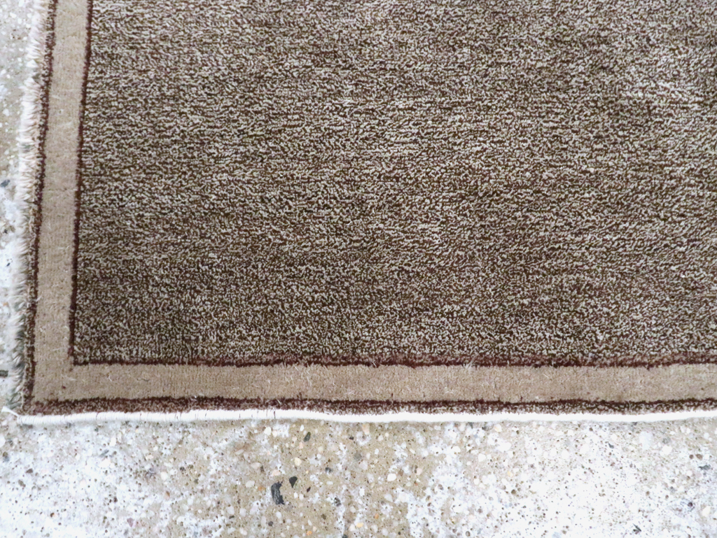 Modern Style Vintage Persian Mashad Small Runner, No.29664 - Gss