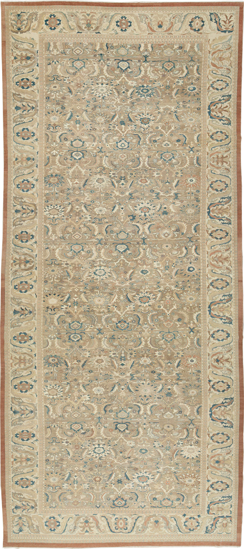 Contemporary Persian Sultanabad Carpet, No.29688 - Gss