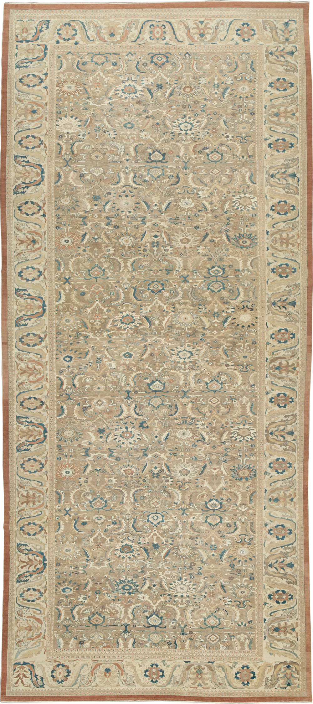 Contemporary Persian Sultanabad Carpet, No.29688 - Gss