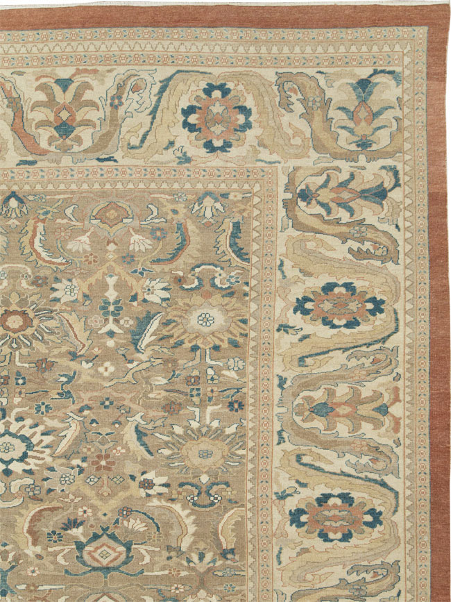 Contemporary Persian Sultanabad Carpet, No.29688 - Gss