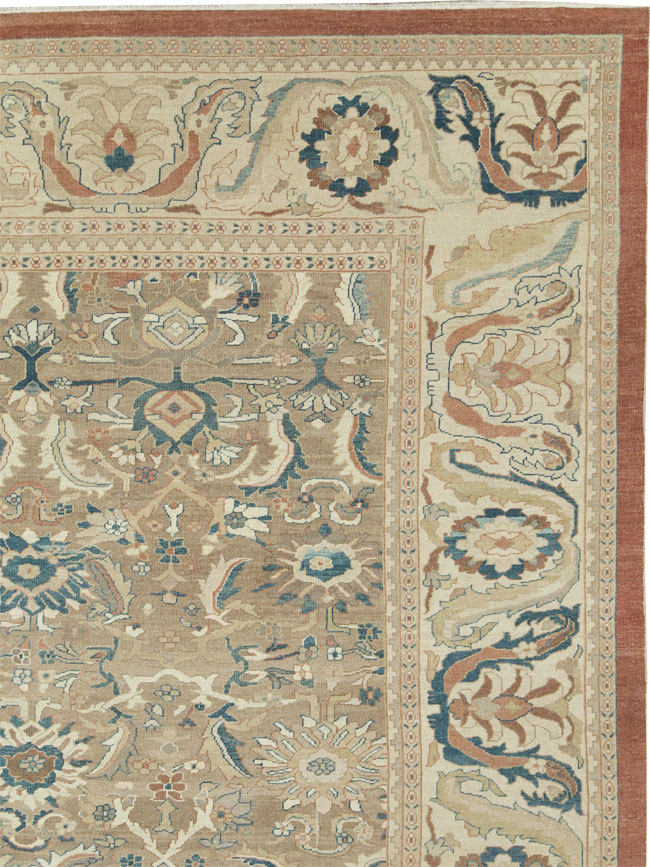 Contemporary Persian Sultanabad Carpet, No.29688 - Gss