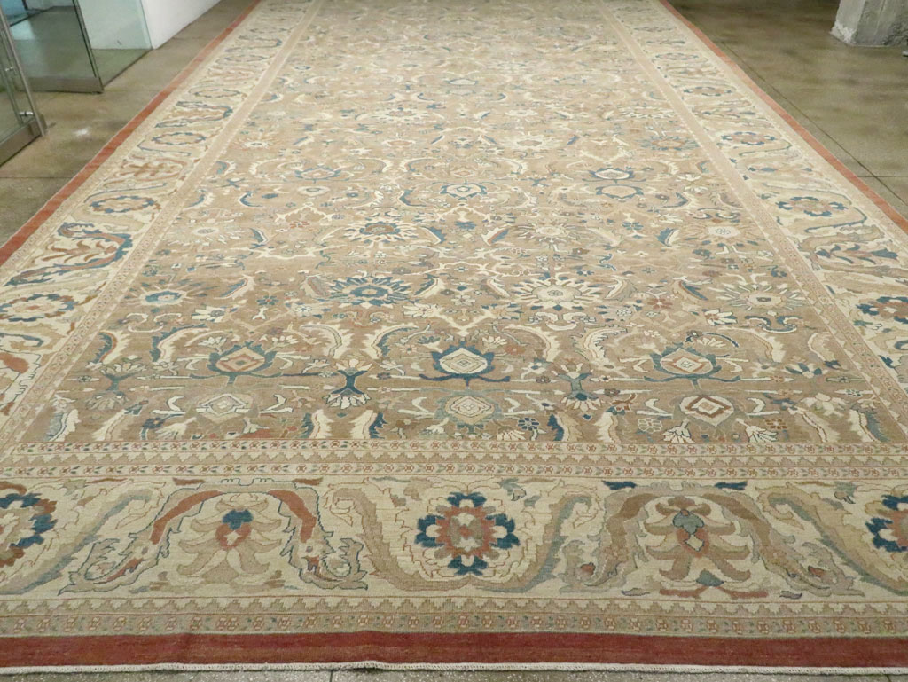 Contemporary Persian Sultanabad Carpet, No.29688 - Gss