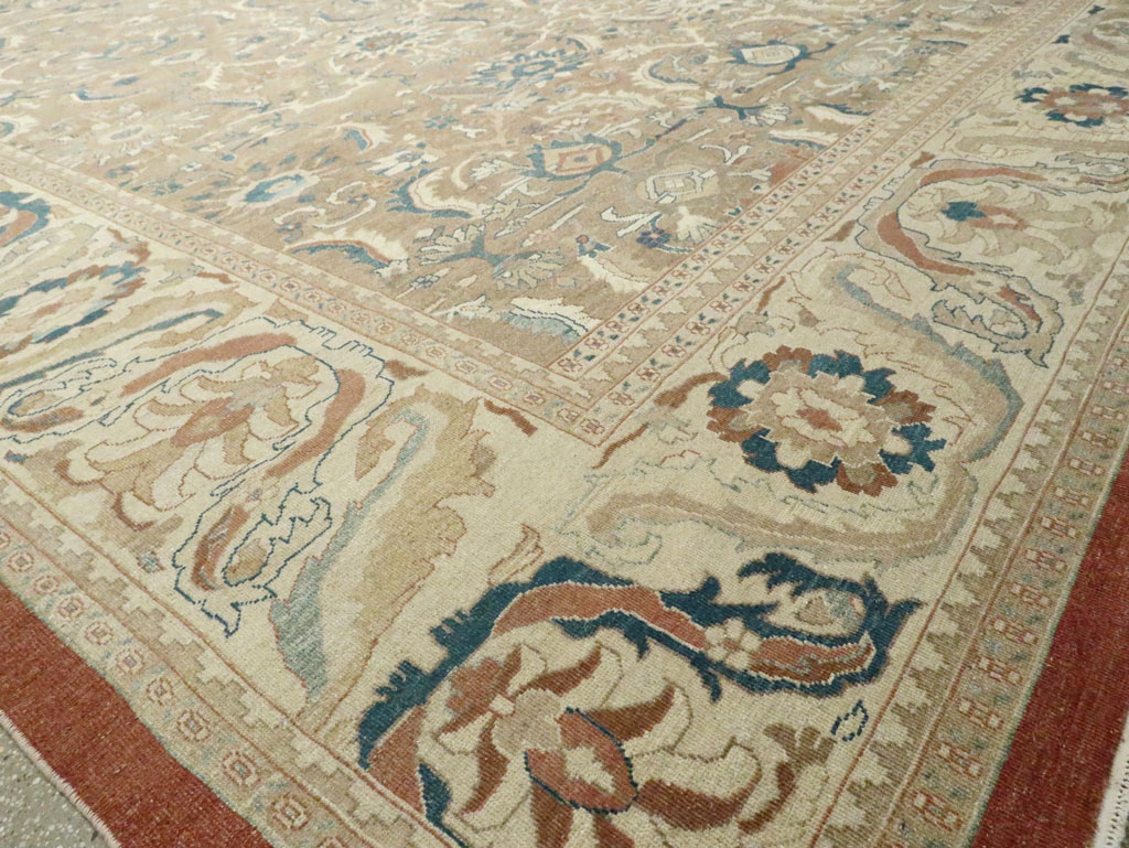 Contemporary Persian Sultanabad Carpet, No.29688 - Gss