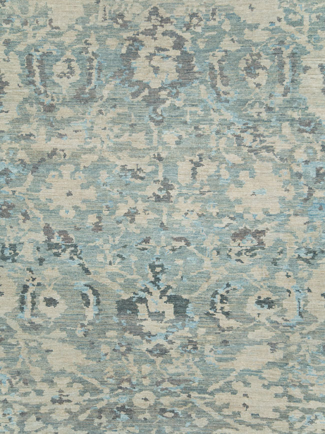 Contemporary Turkish Sultanabad Large Room Size Carpet, No.29700 - Gss