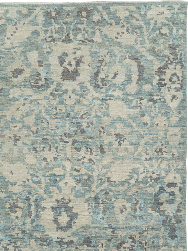 Contemporary Turkish Sultanabad Large Room Size Carpet, No.29700 - Gss