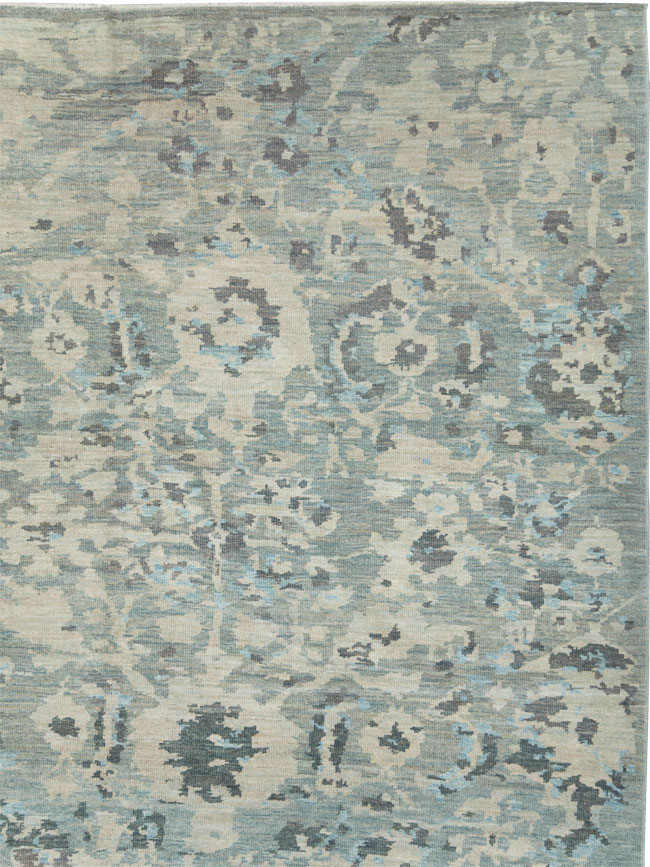 Contemporary Turkish Sultanabad Large Room Size Carpet, No.29700 - Gss