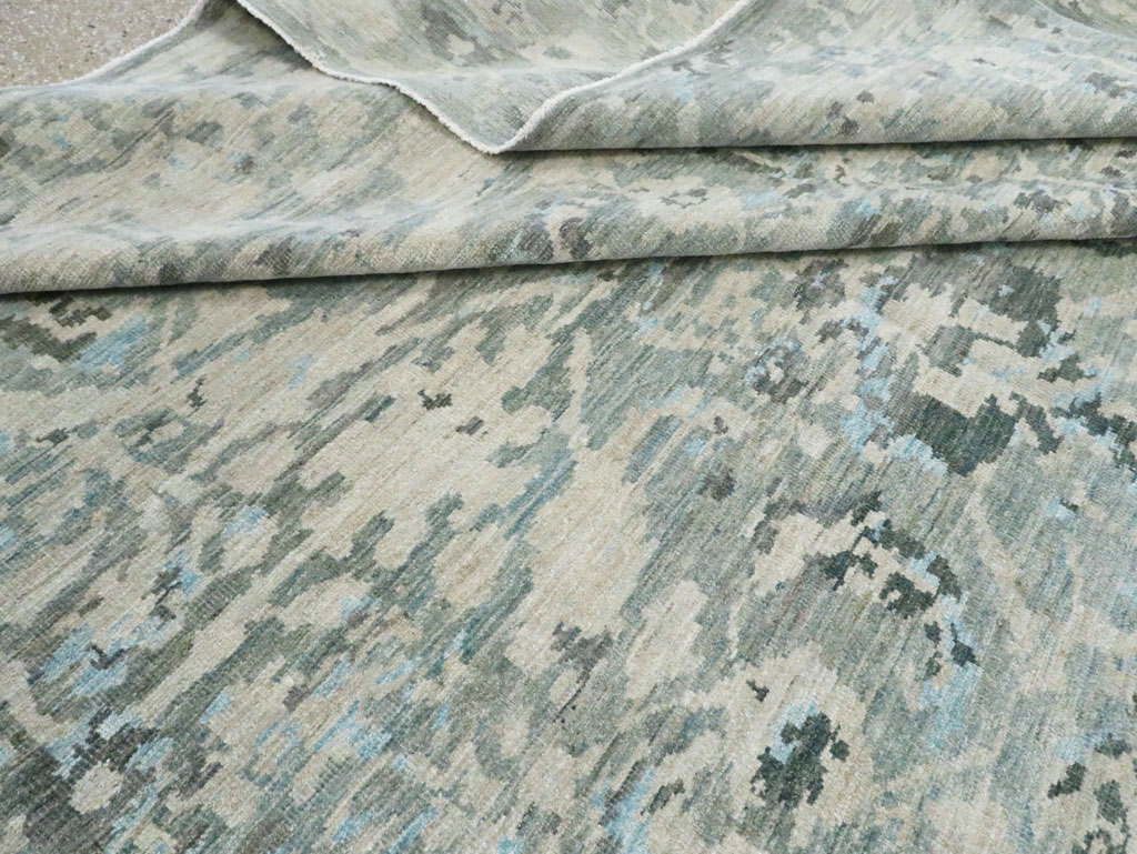 Contemporary Turkish Sultanabad Large Room Size Carpet, No.29700 - Gss