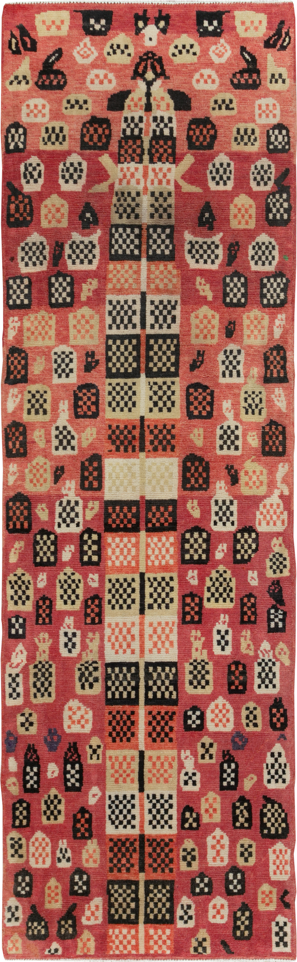 Vintage Turkish Anatolian Runner, No.29703 - Gss