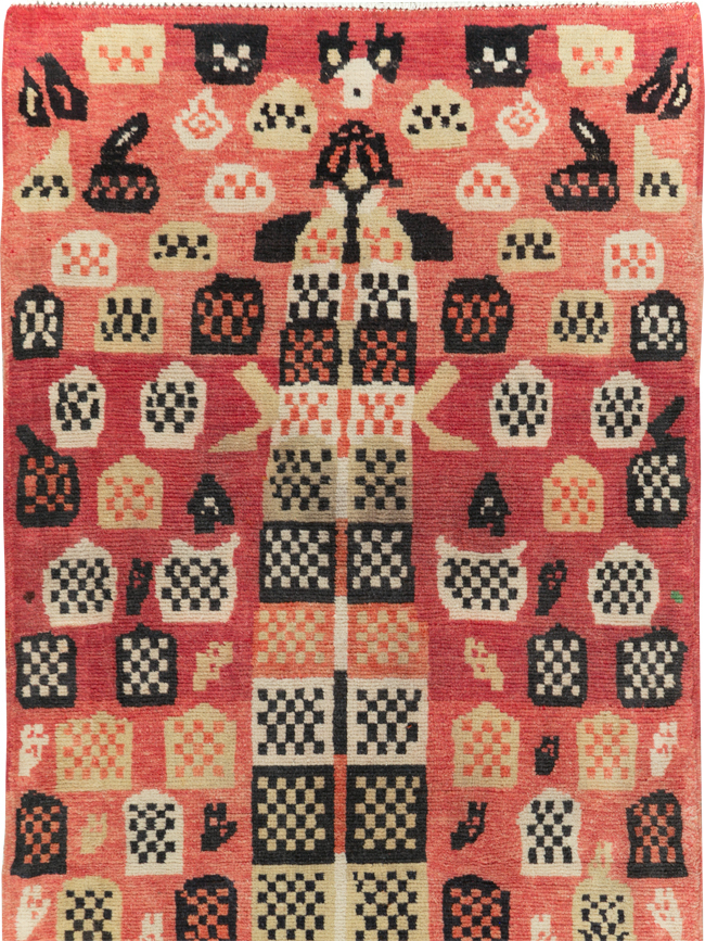 Vintage Turkish Anatolian Runner, No.29703 - Gss