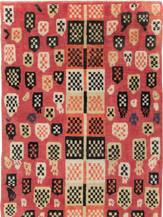 Vintage Turkish Anatolian Runner, No.29703 - Gss