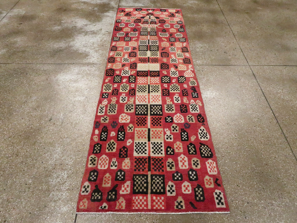 Vintage Turkish Anatolian Runner, No.29703 - Gss