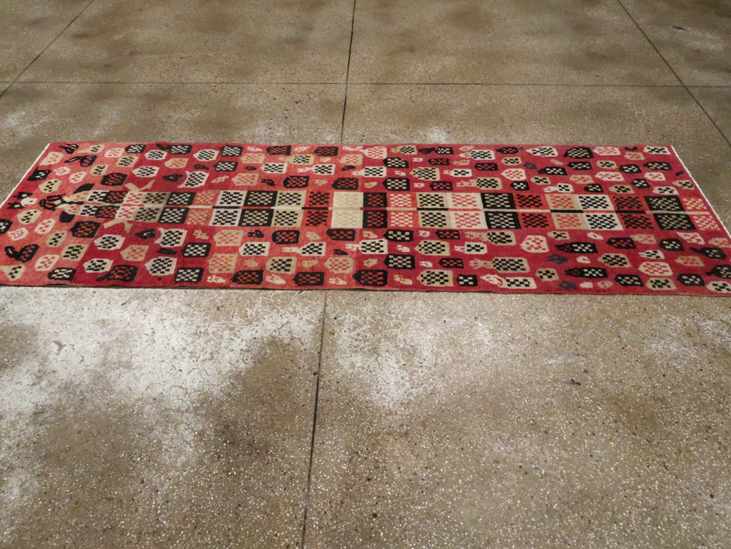 Vintage Turkish Anatolian Runner, No.29703 - Gss